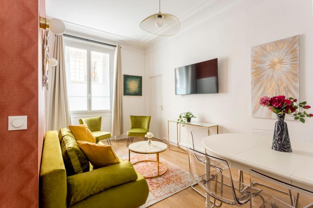 Cozy Apartment - Opera - Cardinal Mercier Paris Eksteriør bilde