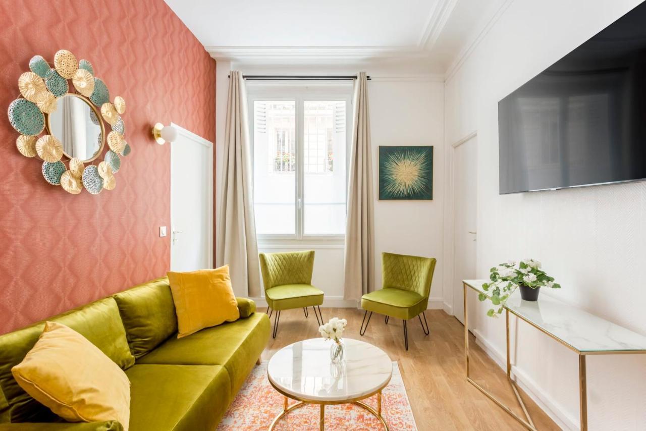 Cozy Apartment - Opera - Cardinal Mercier Paris Eksteriør bilde