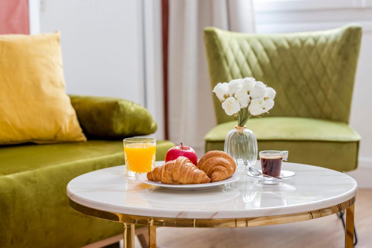 Cozy Apartment - Opera - Cardinal Mercier Paris Eksteriør bilde