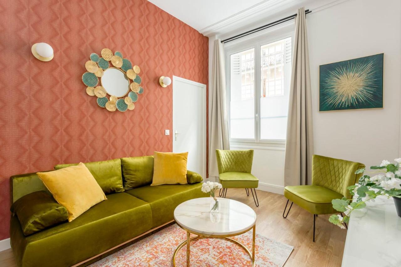 Cozy Apartment - Opera - Cardinal Mercier Paris Eksteriør bilde