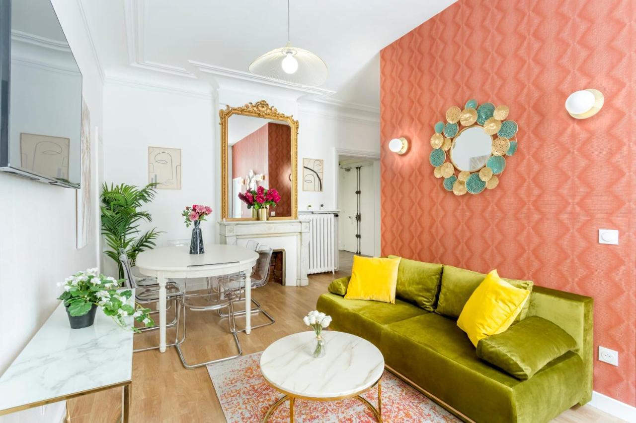 Cozy Apartment - Opera - Cardinal Mercier Paris Eksteriør bilde