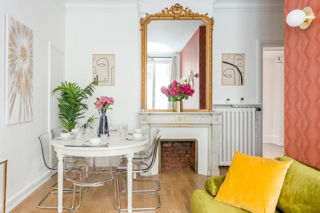 Cozy Apartment - Opera - Cardinal Mercier Paris Eksteriør bilde