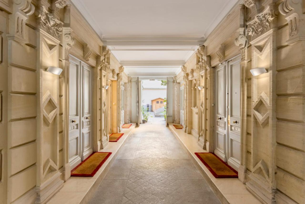 Cozy Apartment - Opera - Cardinal Mercier Paris Eksteriør bilde