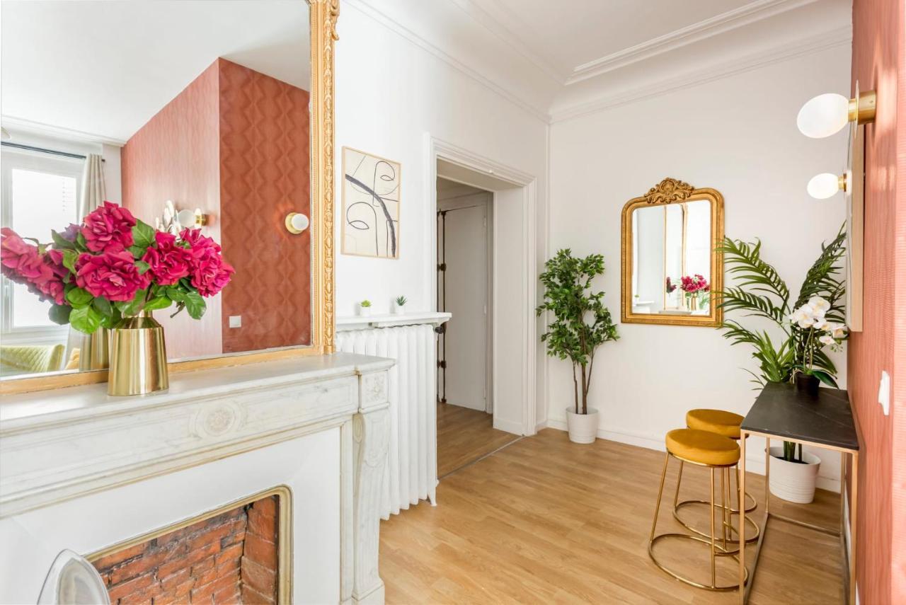 Cozy Apartment - Opera - Cardinal Mercier Paris Eksteriør bilde