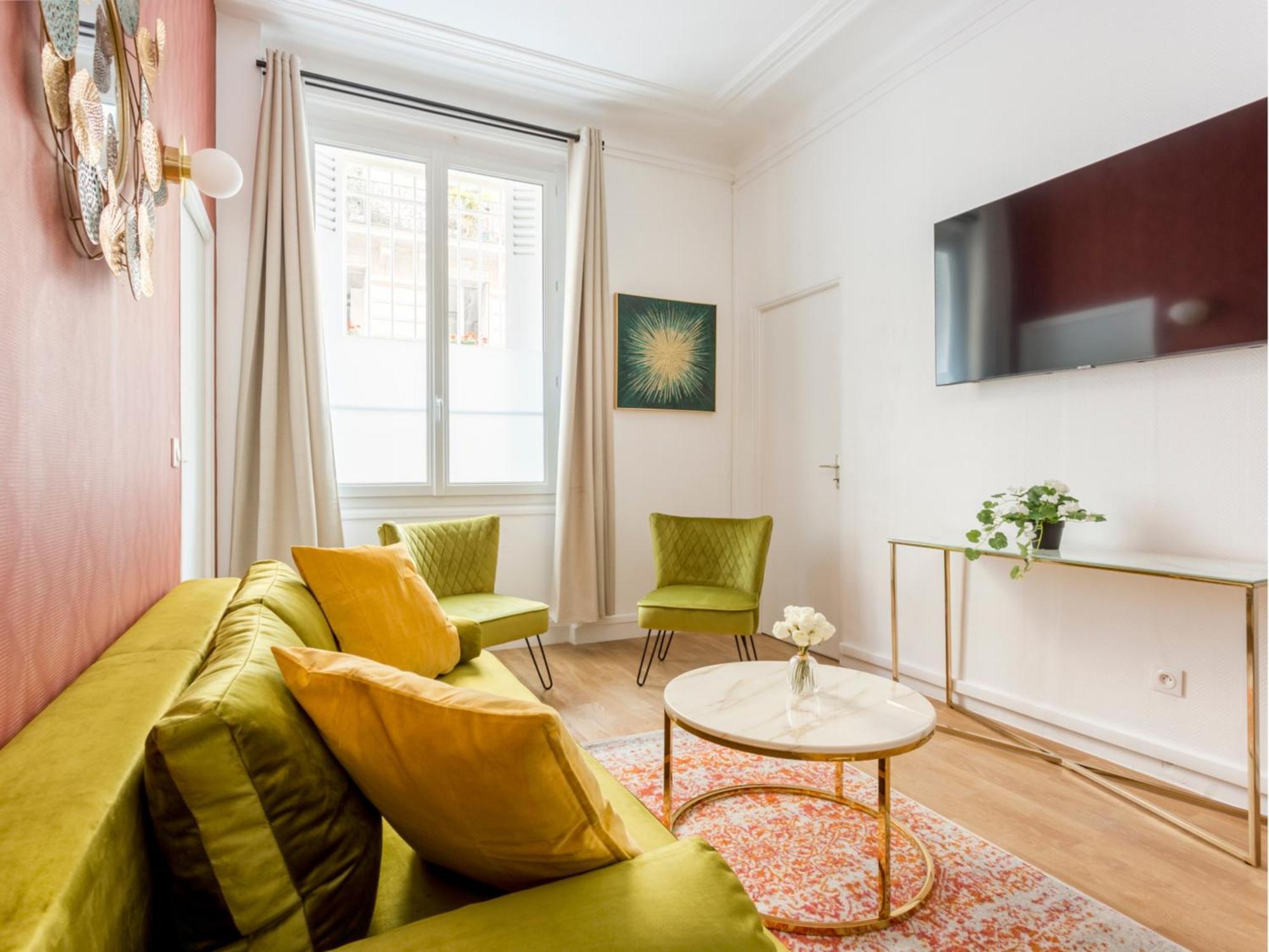 Cozy Apartment - Opera - Cardinal Mercier Paris Eksteriør bilde