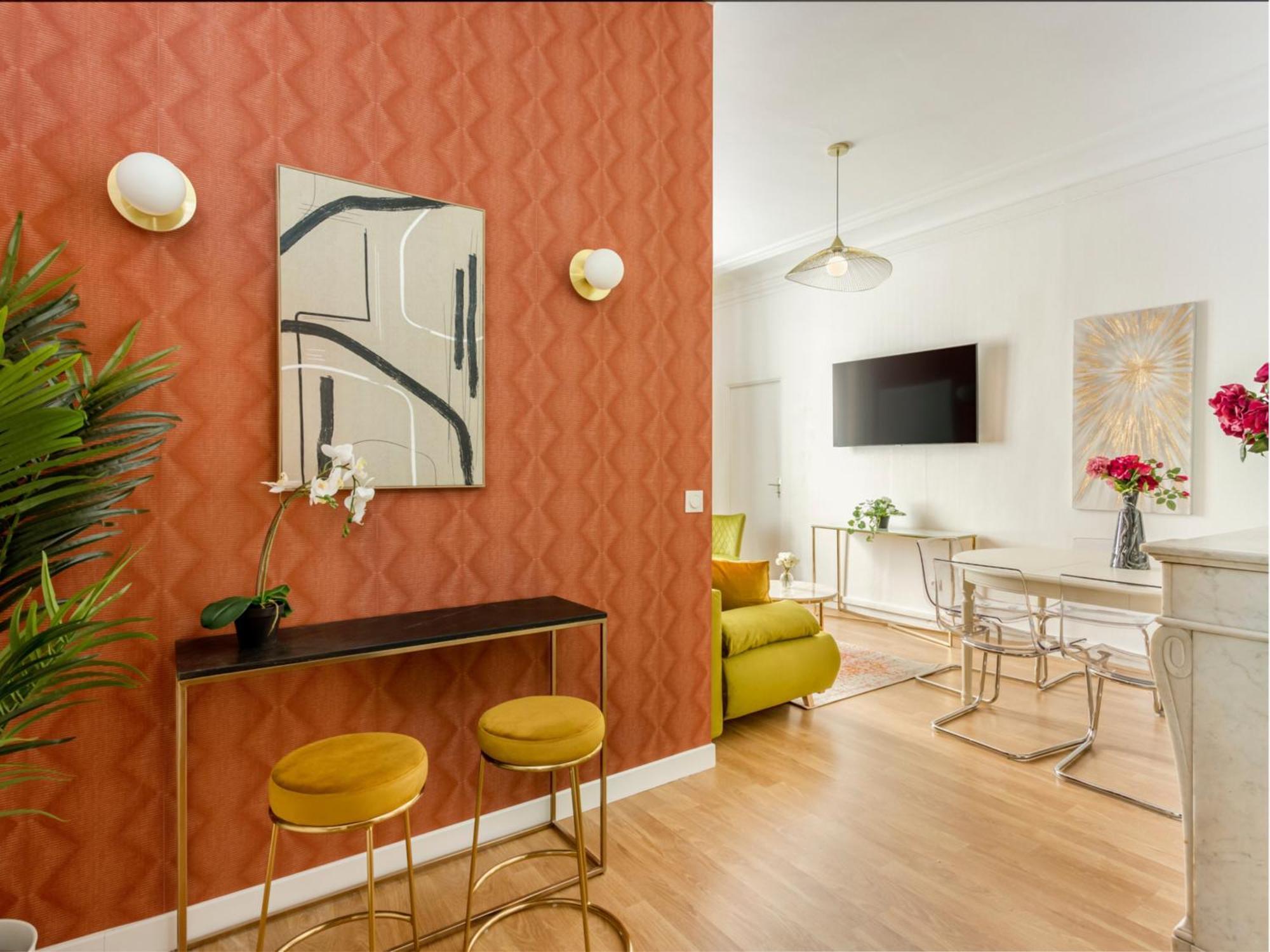 Cozy Apartment - Opera - Cardinal Mercier Paris Eksteriør bilde