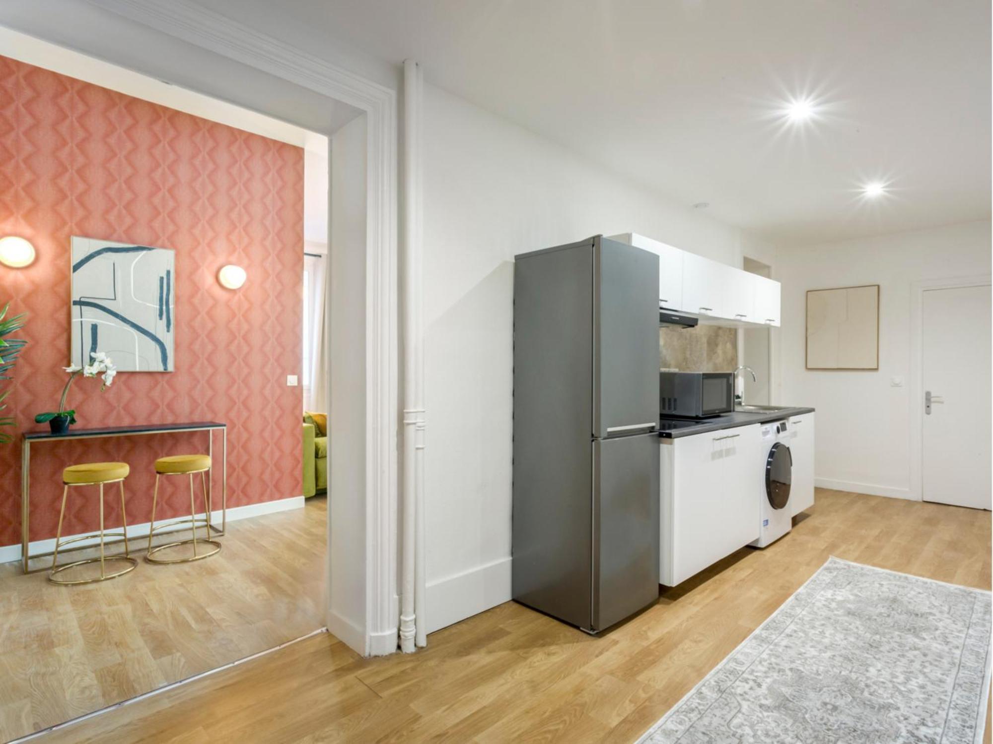 Cozy Apartment - Opera - Cardinal Mercier Paris Eksteriør bilde