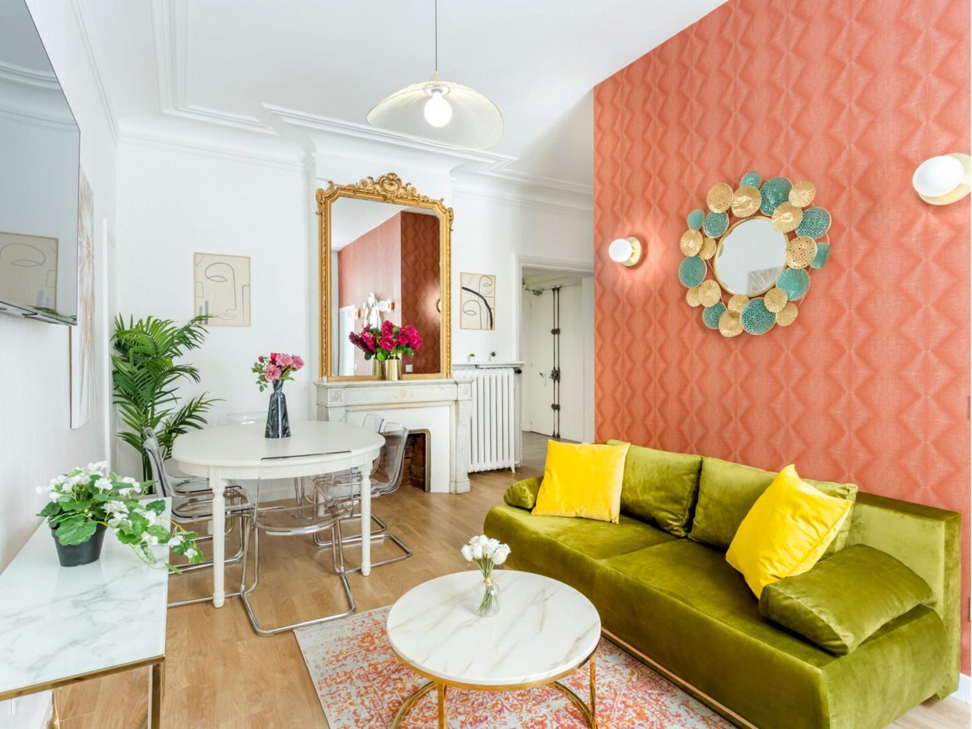 Cozy Apartment - Opera - Cardinal Mercier Paris Eksteriør bilde