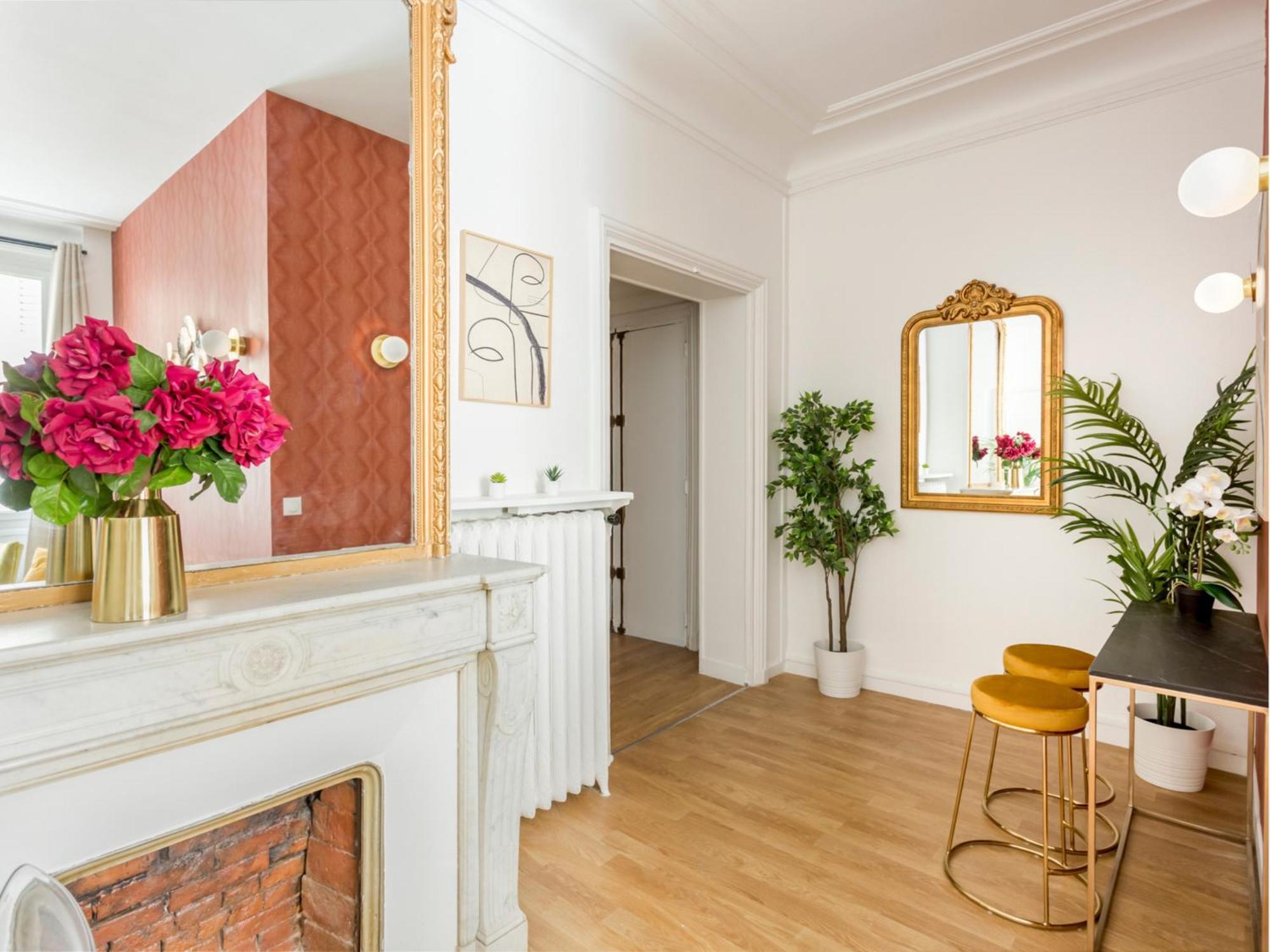 Cozy Apartment - Opera - Cardinal Mercier Paris Eksteriør bilde