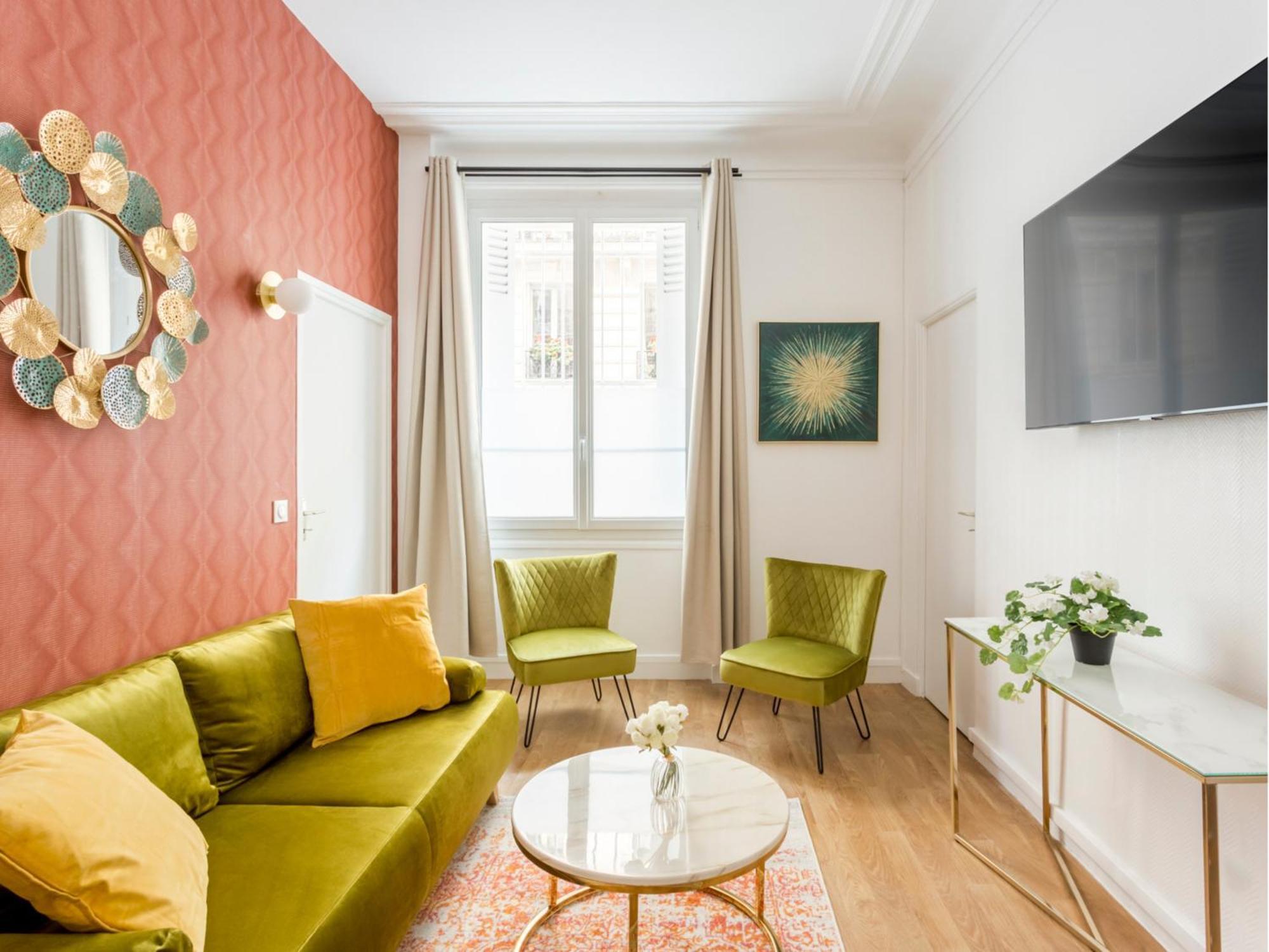 Cozy Apartment - Opera - Cardinal Mercier Paris Eksteriør bilde