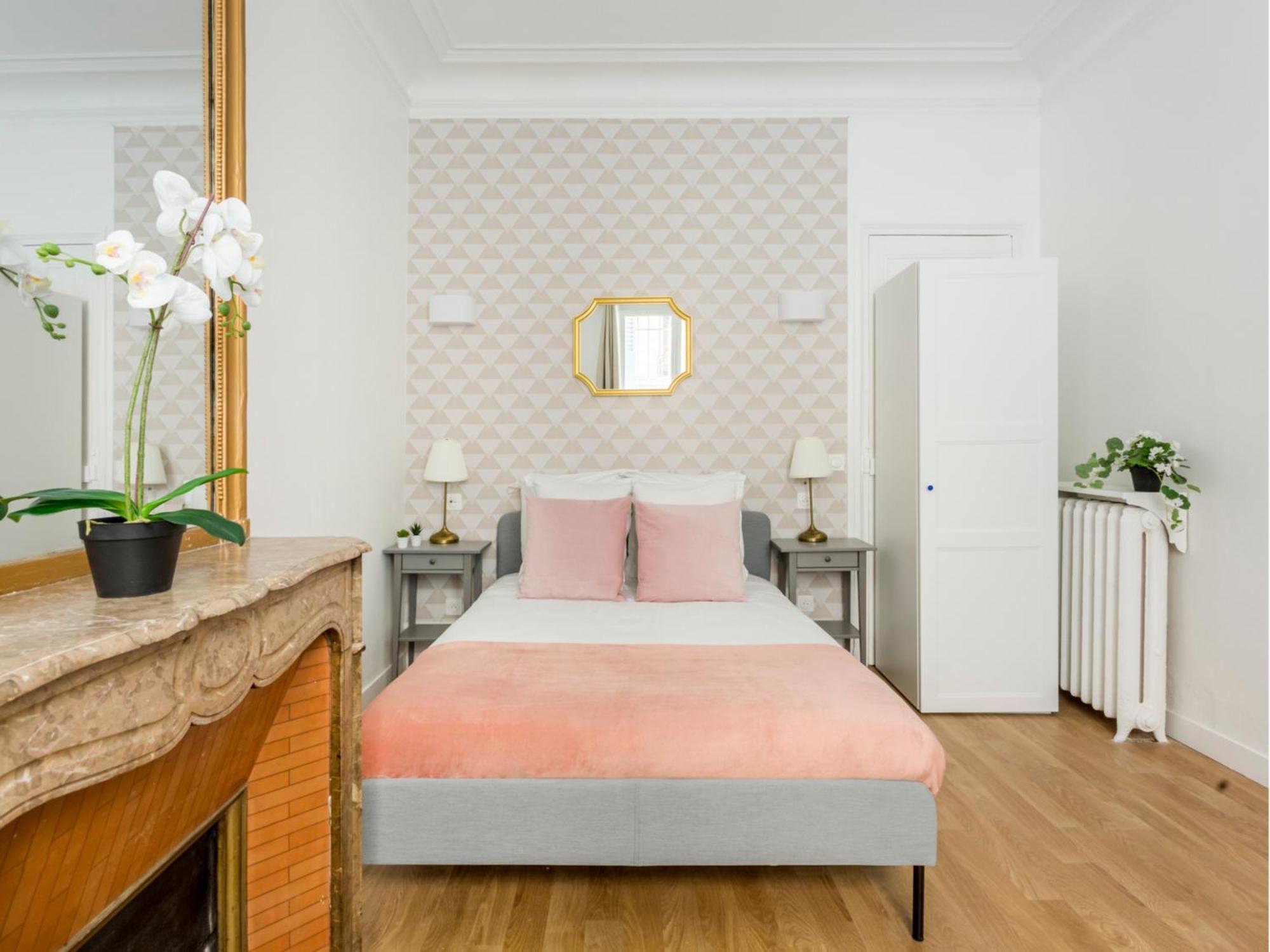 Cozy Apartment - Opera - Cardinal Mercier Paris Eksteriør bilde