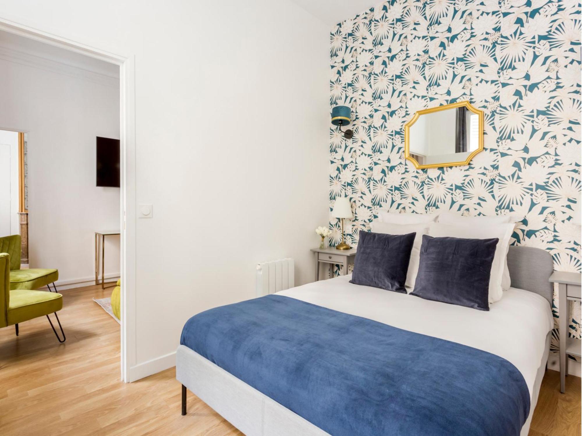 Cozy Apartment - Opera - Cardinal Mercier Paris Eksteriør bilde
