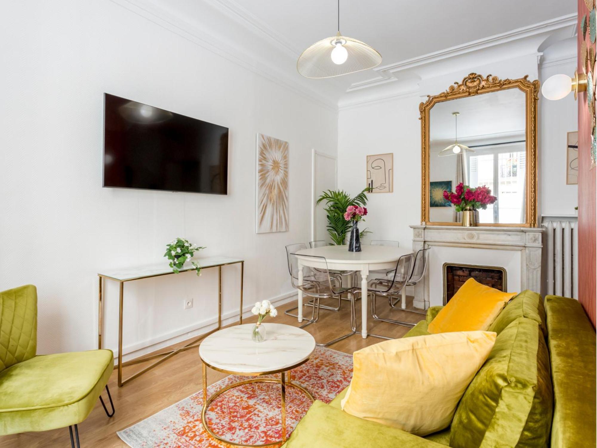 Cozy Apartment - Opera - Cardinal Mercier Paris Eksteriør bilde